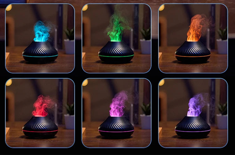 Volcano Essential Oil Diffuser Humidifier