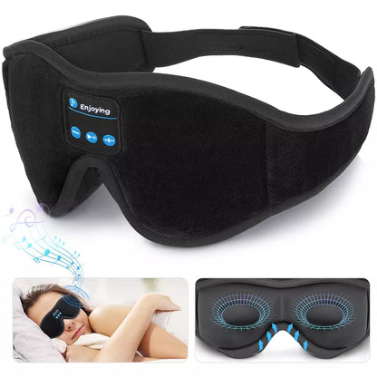 3-in-1 Sleep Mask with Headphones