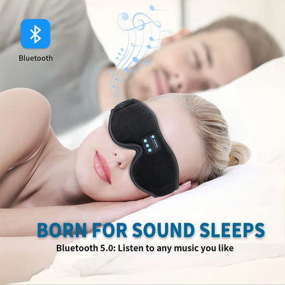 3-in-1 Sleep Mask with Headphones