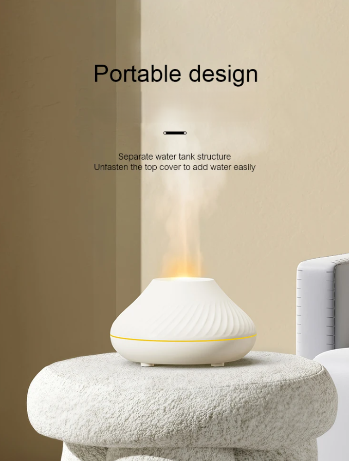 Volcano Essential Oil Diffuser Humidifier