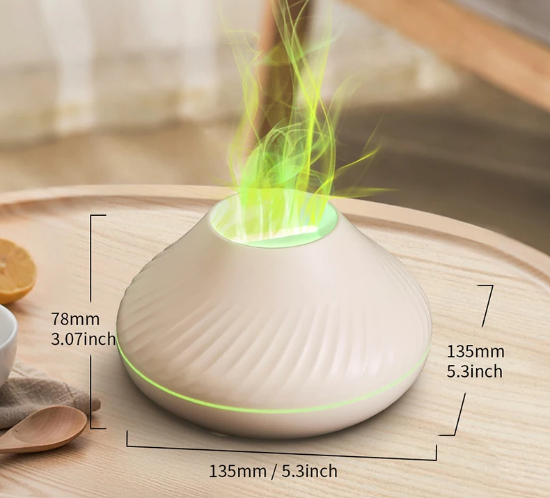 Volcano Essential Oil Diffuser Humidifier